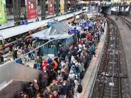 sturmtief elli wirbelt weiter: bahnverkehr im norden bis sonntag stark eingeschränkt